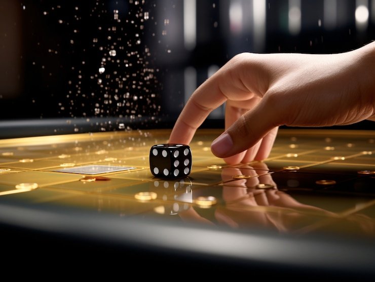 Pengguna menikmati permainan live casino dengan antarmuka yang mudah dan aman