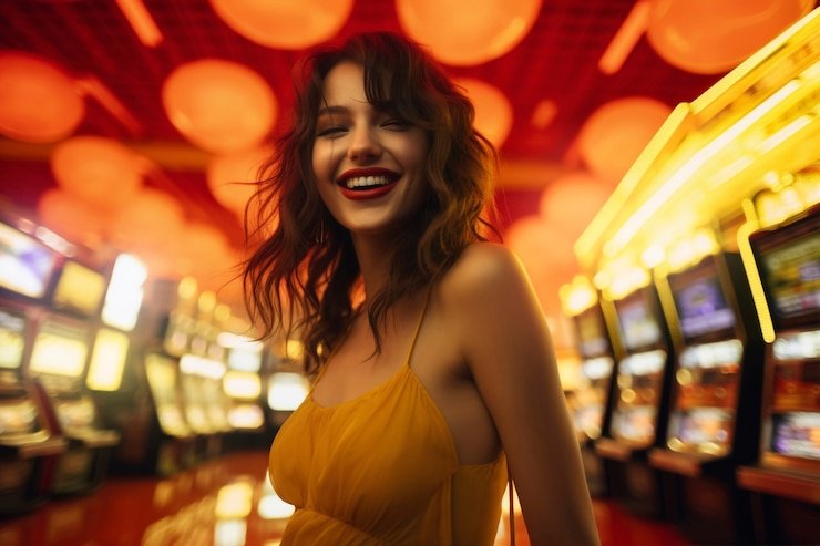 Tampilan beragam game virtual dan casino style yang tersedia di platform